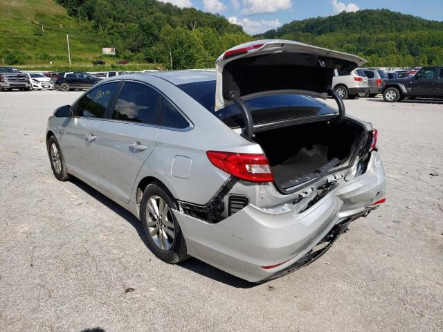 Photo 3 from auction – 2017 HYUNDAI SONATA SE with VIN 5NPE24AF9HH535451