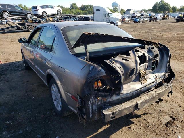 Photo 3 from auction – 2000 NISSAN MAXIMA GLE with VIN JN1CA31D4YT715616