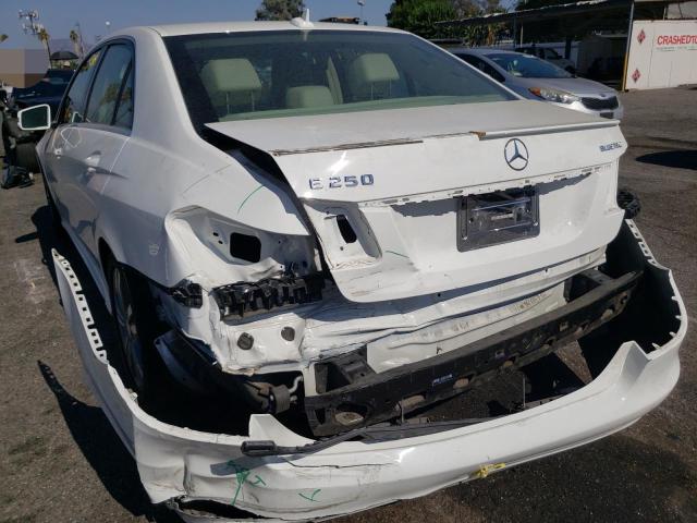 Photo 9 from auction – 2014 MERCEDES-BENZ E 250 BLUE with VIN WDDHF0EB7EA866880