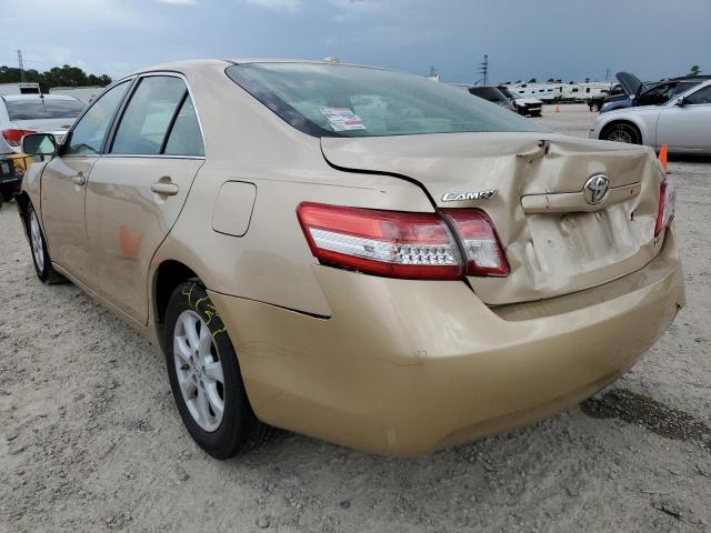 Photo 3 from auction – 2010 TOYOTA CAMRY BASE with VIN 4T1BF3EK4AU092660