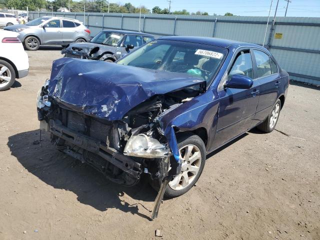 Photo 2 from auction – 2008 KIA OPTIMA LX with VIN KNAGE124985235014