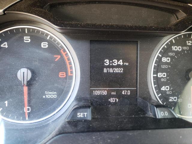 Photo 8 from auction – 2012 AUDI A4 PREMIUM with VIN WAUFFAFL5CN005702