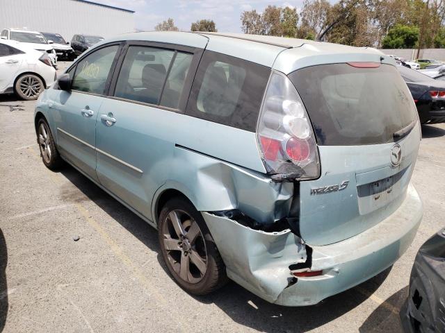 Photo 3 from auction – 2006 MAZDA 5 with VIN JM1CR29L660102035