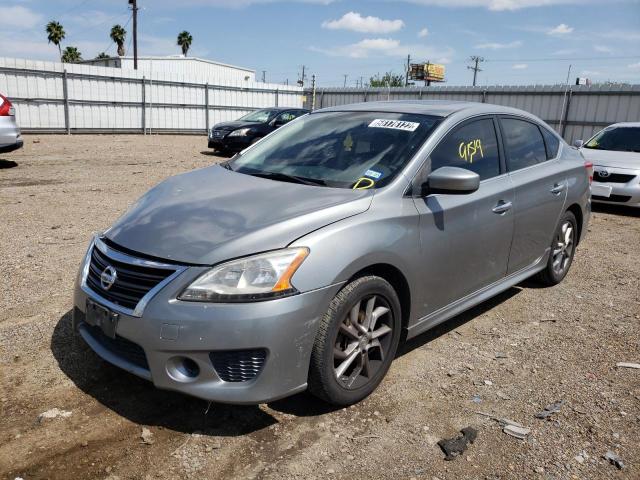 Photo 2 from auction – 2014 NISSAN SENTRA S with VIN 3N1AB7AP9EY319271