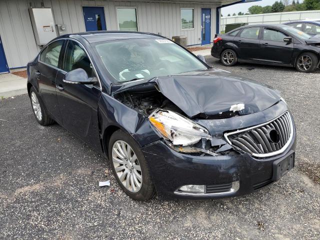 BUICK REGAL PREM 2013 with VIN 2G4GS5EV3D9249636 - Photo from auction