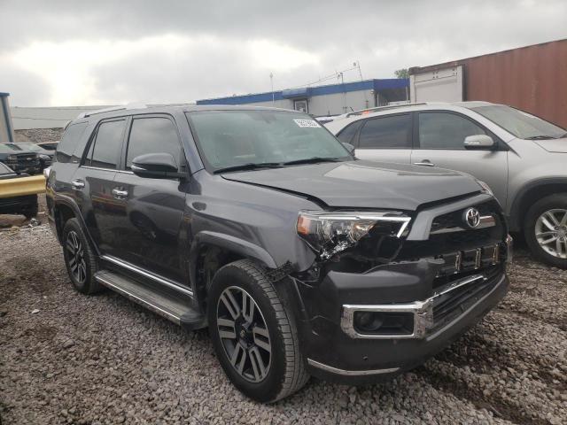 TOYOTA 4RUNNER SR 2019 with VIN JTEBU5JR6K5732884 - Photo from auction