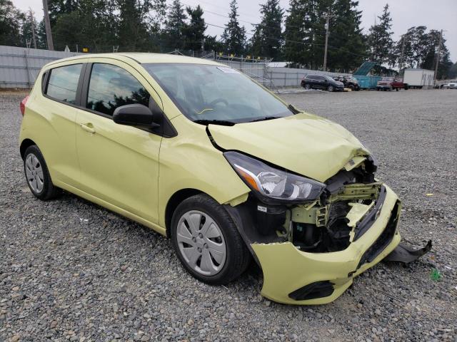 CHEVROLET SPARK LS 2018 with VIN KL8CB6SA5JC453121 - Photo from auction