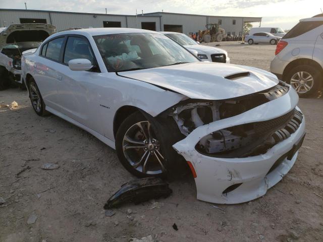 DODGE CHARGER R/ 2021 with VIN 2C3CDXCT9MH547712 - Photo from auction