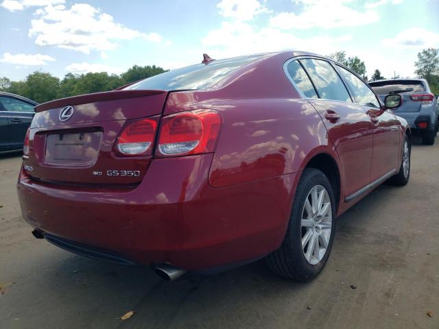 Photo 4 from auction – 2007 LEXUS GS 350 with VIN JTHCE96S270006161