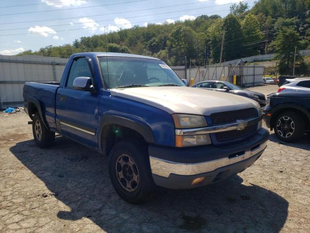 Foto 1 de la subasta – 2004 CHEVROLET SILVERADO con VIN 1GCEK14TX4Z296754