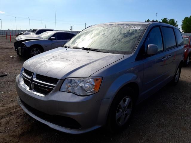 Photo 2 from auction – 2013 DODGE GRAND CARA with VIN 2C4RDGCG7DR553351