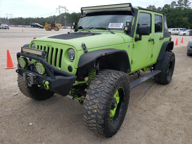 Photo 2 from auction – 2012 JEEP WRANGLER U with VIN 1C4BJWDG8CL211644