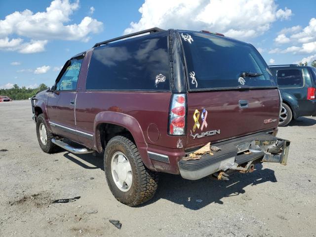 Photo 3 from auction – 1995 GMC YUKON with VIN 1GKEK18K5SJ702179