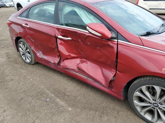 Photo 9 from auction – 2014 HYUNDAI SONATA SE with VIN 5NPEC4AC9EH841466