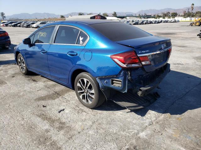 Photo 3 from auction – 2015 HONDA CIVIC EX with VIN 19XFB2F84FE233294