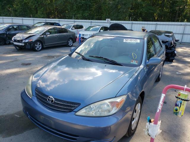 Photo 2 from auction – 2004 TOYOTA CAMRY LE with VIN 4T1BE30K54U837849