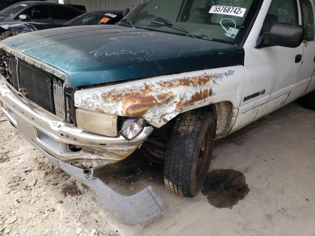 Photo 9 from auction – 1996 DODGE RAM 2500 with VIN 1B7KC23CXTJ156062