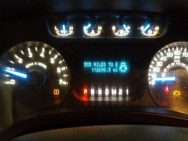 Photo 8 from auction – 2011 FORD F150 SUPER with VIN 1FTFW1EF4BKD86893