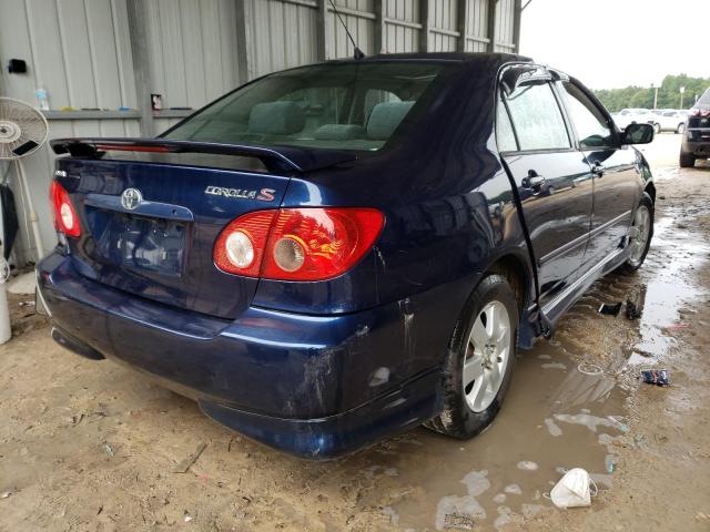 Photo 4 from auction – 2008 TOYOTA COROLLA CE with VIN 2T1BR32E88C895392