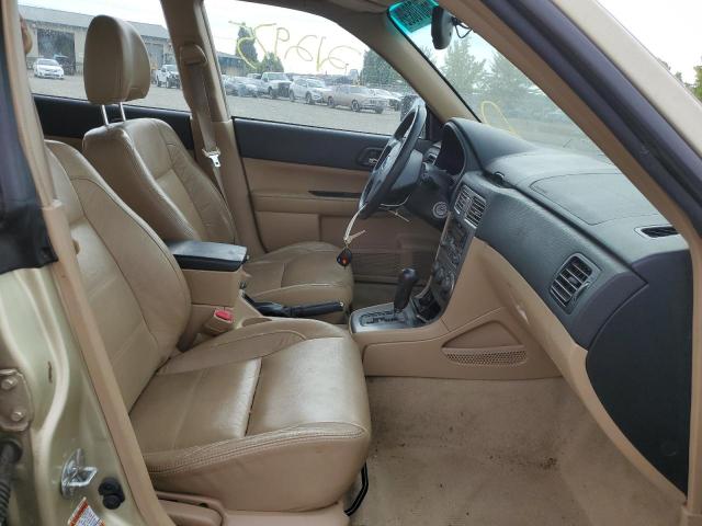 Photo 5 from auction – 2003 SUBARU FORESTER 2 with VIN JF1SG65613H733528