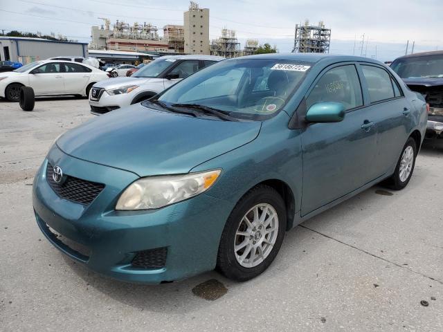 Photo 2 from auction – 2010 TOYOTA COROLLA BA with VIN 2T1BU4EE4AC393839