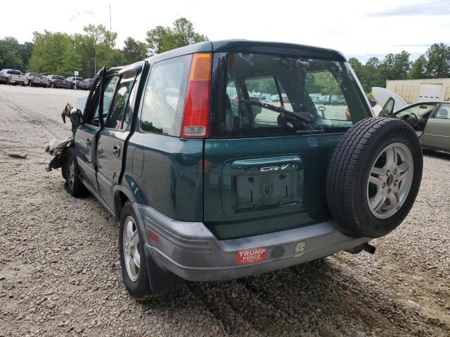 Photo 3 from auction – 2001 HONDA CR-V EX with VIN JHLRD18601C018687