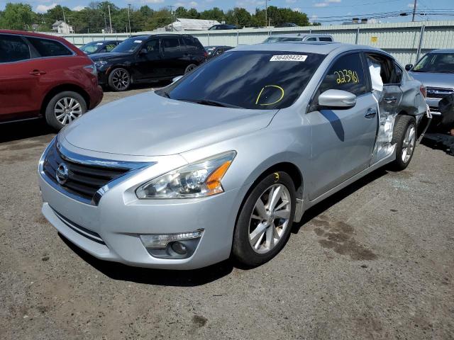 Photo 2 from auction – 2013 NISSAN ALTIMA 2.5 with VIN 1N4AL3AP5DC162323