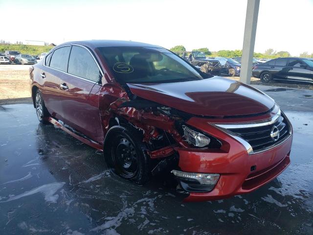 NISSAN ALTIMA 2.5 2014 with VIN 1N4AL3AP6EC121555 - Photo from auction