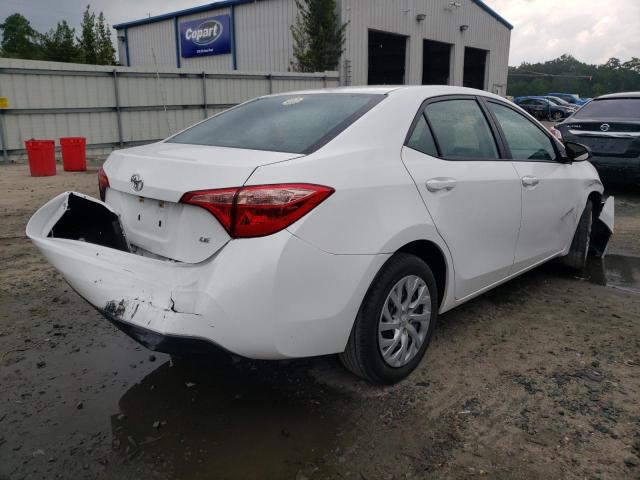 Photo 4 from auction – 2018 TOYOTA COROLLA L with VIN 5YFBURHE5JP833642