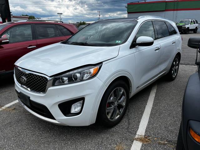 Photo 2 from auction – 2016 KIA SORENTO SX with VIN 5XYPKDA58GG08274