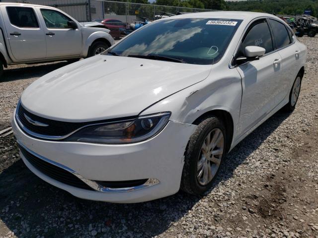 Photo 2 from auction – 2015 CHRYSLER 200 LIMITE with VIN 1C3CCCAB9FN579172
