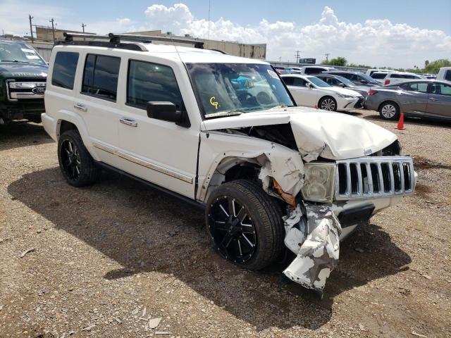 JEEP COMMANDER 2006 with VIN 1J8HH48KX6C346792 - Photo from auction