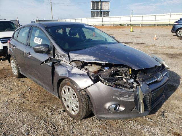 FORD FOCUS SE 2012 with VIN 1FAHP3K26CL171469 - Photo from auction
