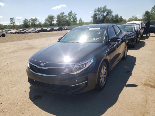 Photo 2 from auction – 2016 KIA OPTIMA LX with VIN 5XXGT4L31GG119039