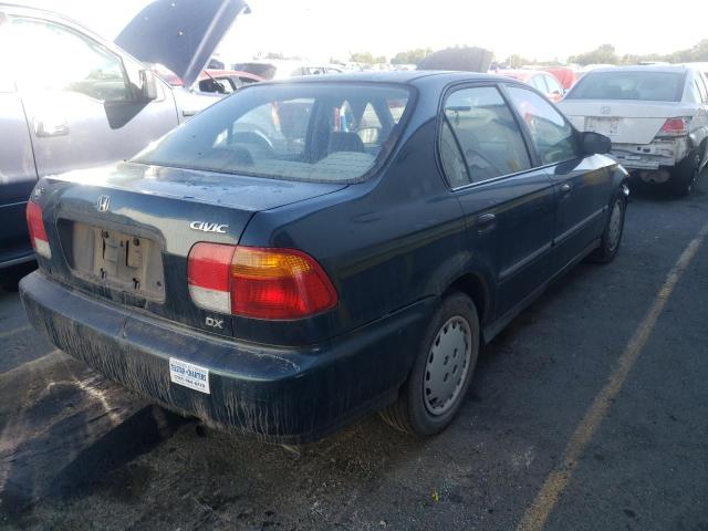 Photo 4 from auction – 1997 HONDA CIVIC with VIN JHMEJ6525VS012090