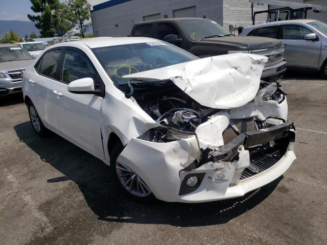 TOYOTA COROLLA L 2015 with VIN 5YFBURHE3FP334488 - Photo from auction