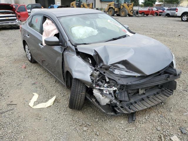 Photo 1 from auction – 2015 NISSAN SENTRA S with VIN 3N1AB7AP2FY370239