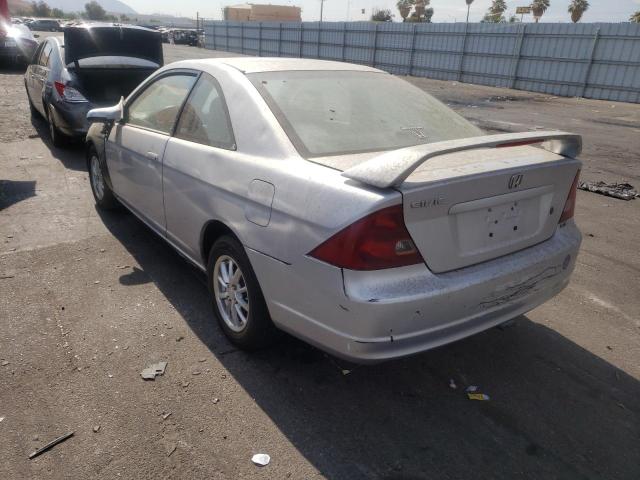Photo 3 from auction – 2001 HONDA CIVIC SI with VIN 1HGEM22981L016997