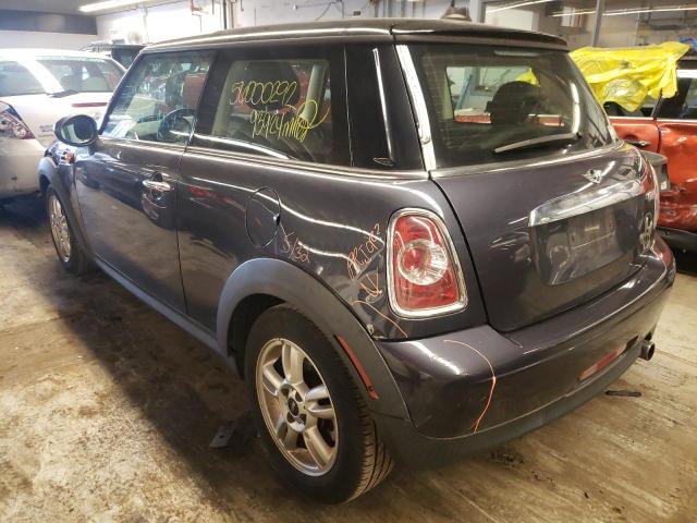 Photo 3 from auction – 2013 MINI COOPER with VIN WMWSU3C51DT685567