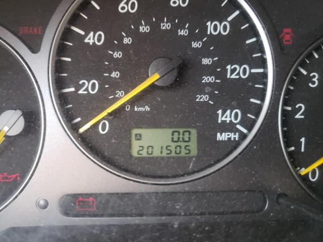 Photo 8 from auction – 2004 SUBARU IMPREZA with VIN JF1GG68594H806574