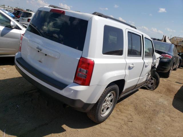 Photo 4 from auction – 2014 JEEP PATRIOT SP with VIN 1C4NJPBB0ED916025