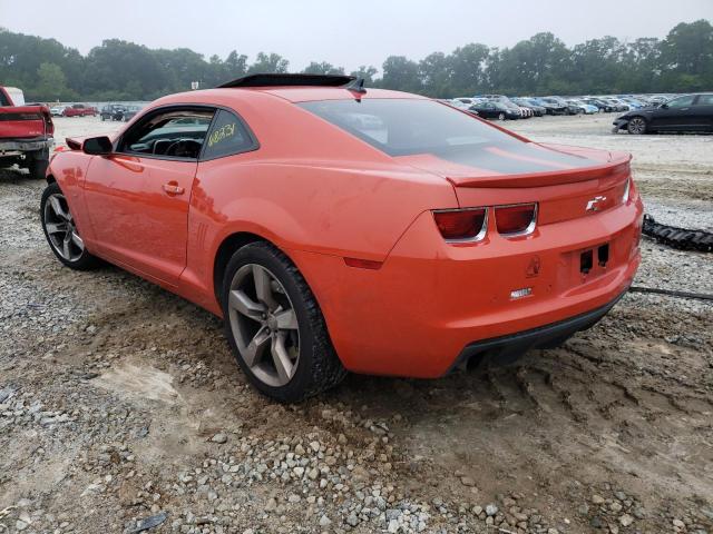 Photo 3 from auction – 2010 CHEVROLET CAMARO SS with VIN 2G1FT1EW5A9223767