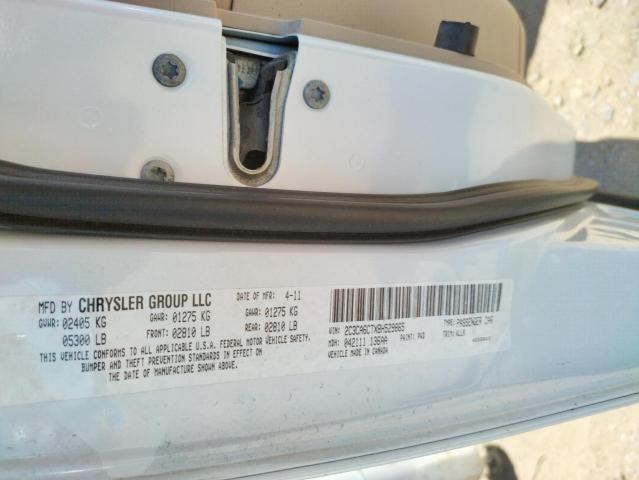 Photo 10 from auction – 2011 CHRYSLER 300C with VIN 2C3CA6CTXBH529865