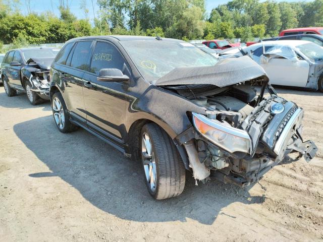 FORD EDGE SPORT 2013 with VIN 2FMDK4AKXDBA21487 - Photo from auction