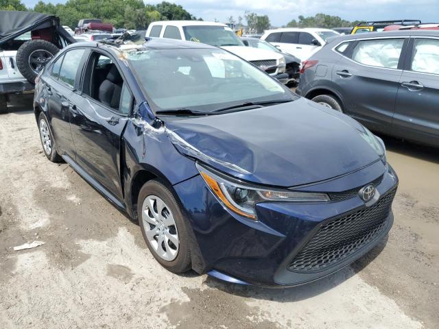 TOYOTA COROLLA LE 2022 with VIN 5YFEPMAE7NP289930 - Photo from auction