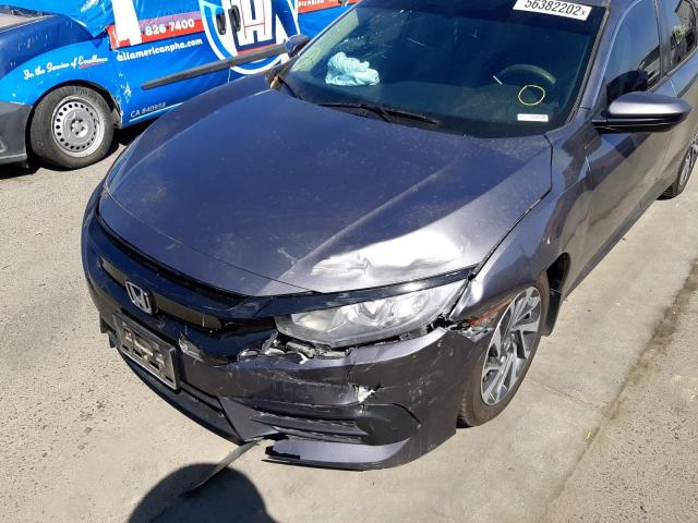 Photo 9 from auction – 2016 HONDA CIVIC EX with VIN 2HGFC2F70GH532213