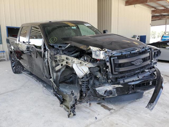 FORD F150 SUPER 2013 with VIN 1FTFW1CFXDFC17492 - Photo from auction