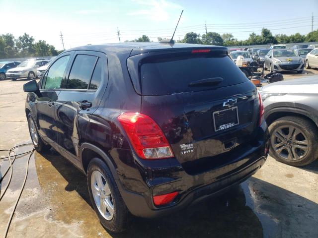 Photo 3 from auction – 2020 CHEVROLET TRAX LS with VIN KL7CJKSB5LB056428
