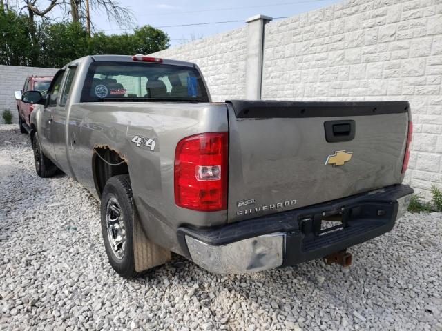 Photo 3 from auction – 2008 CHEVROLET SILVERADO with VIN 1GCEK19038E134802
