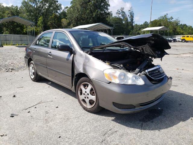 TOYOTA COROLLA CE 2008 with VIN 1NXBR32E38Z010935 - Photo from auction